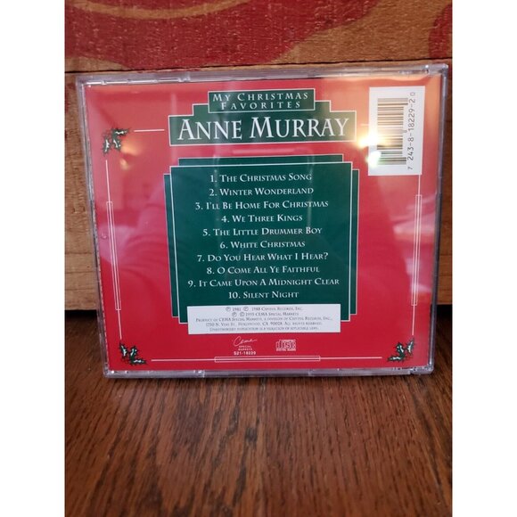 My Christmas Favorites - Audio CD By Anne Murray - VERY GOOD - Picture 2 of 3